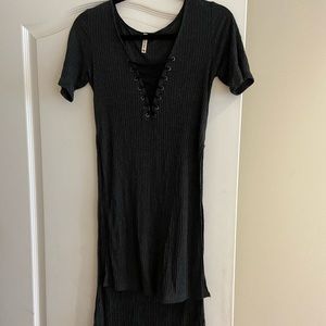 High Low Slit Emma & Sam top